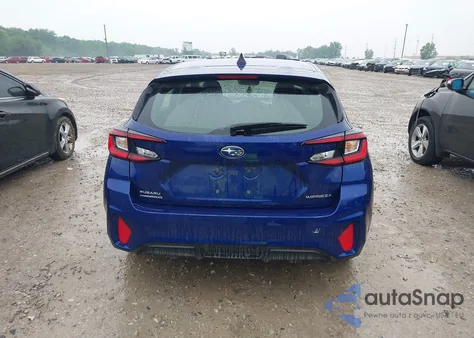 2024 Subaru Impreza Base 5-Door из США, поврежденный, VIN JF1GUABC0R8900790